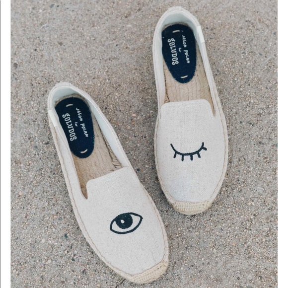Soludos Shoes - Soludos x Jason Polan espadrilles - never worn